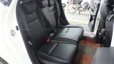 Bọc ghế da công nghiệp ô tô Honda Jazz: Cao cấp, Form mẫu chuẩn, mẫu mới nhất